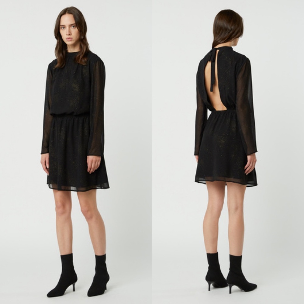 Oak + Fort Backless Dress 2614